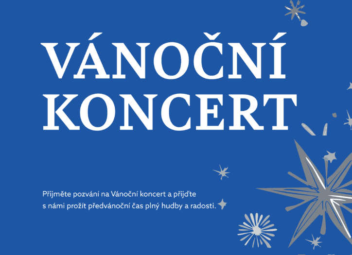 Plakát vánoční koncert 205
